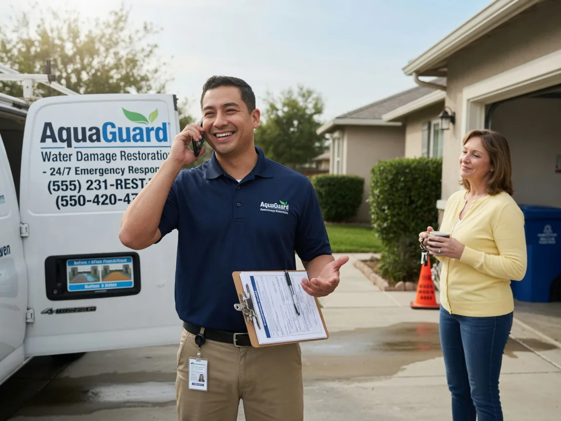 Water Damage Restoration Apple Creek, OH FAQs